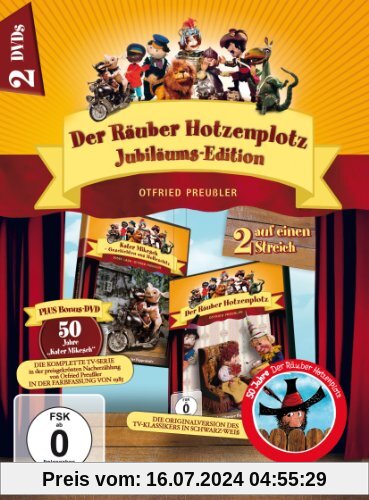 Augsburger Puppenkiste - Der Räuber Hotzenplotz - Jubiläums-Edition [2 DVDs] von Harald Schäfer
