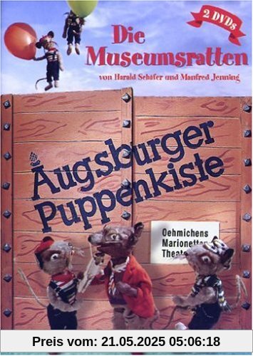 Augsburger Puppenkiste - Die Museumsratten, Folgen 01-09 (2 DVDs) von Harald Schäfer