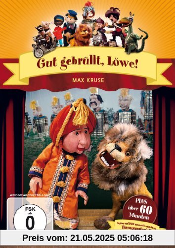 Augsburger Puppenkiste - Gut gebrüllt Löwe - NEU mit Bonusmaterial Augsburger Puppenkiste - Gut gebrüllt Löwe - NEU mit Bonusmaterial von Harald Schäfer