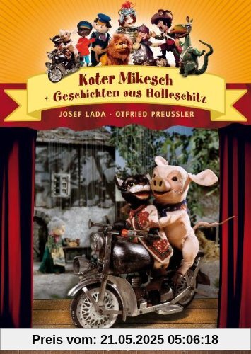 Augsburger Puppenkiste - Kater Mikesch Augsburger Puppenkiste - Kater Mikesch von Harald Schäfer
