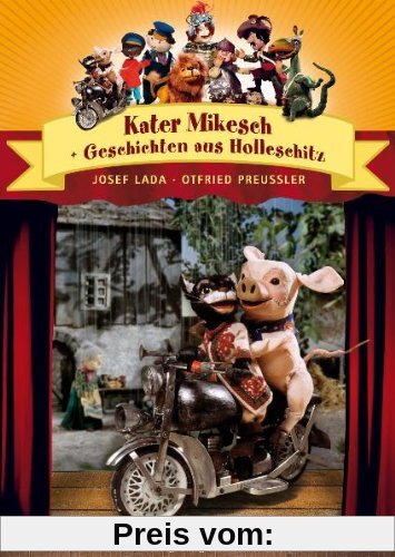 Augsburger Puppenkiste - Kater Mikesch von Harald Schäfer