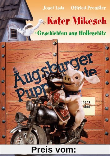 Augsburger Puppenkiste - Kater Mikesch von Harald Schäfer