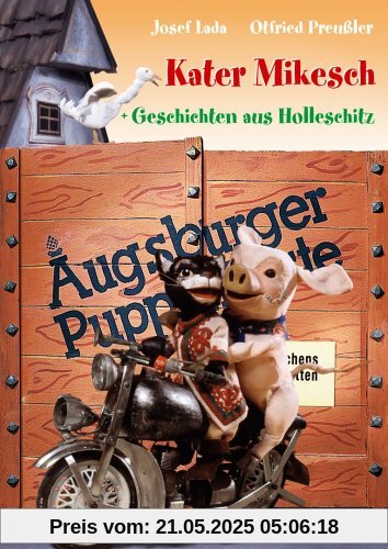 Augsburger Puppenkiste - Kater Mikesch von Harald Schäfer