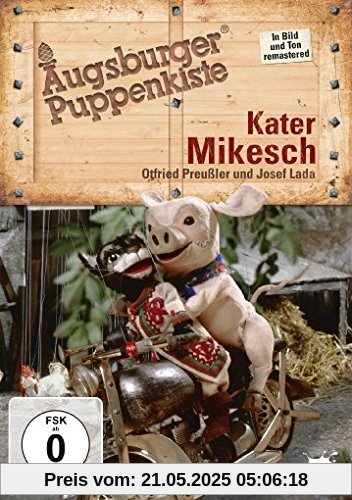 Augsburger Puppenkiste - Kater Mikesch Augsburger Puppenkiste - Kater Mikesch von Harald Schäfer