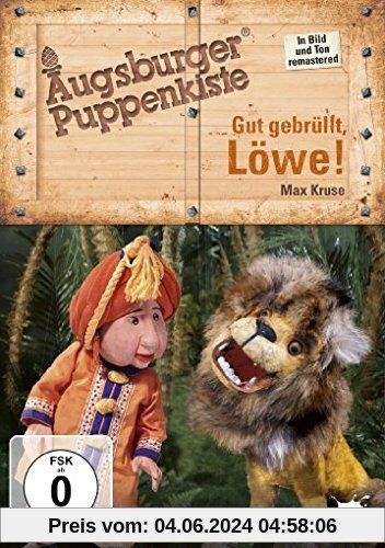 Augsburger Puppenkiste - Kommt ein Löwe geflogen von Harald Schäfer