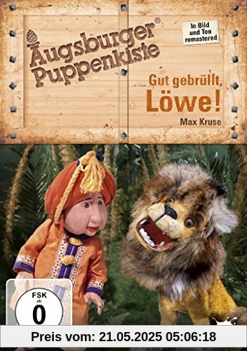 Augsburger Puppenkiste - Kommt ein Löwe geflogen Augsburger Puppenkiste - Kommt ein Löwe geflogen von Harald Schäfer