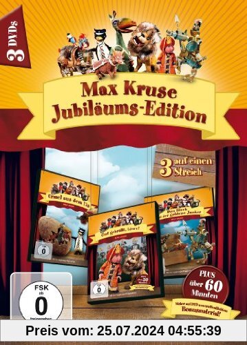 Augsburger Puppenkiste - Max Kruse Jubiläums-Edition [3 DVDs] von Harald Schäfer