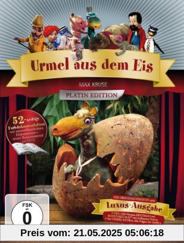 Augsburger Puppenkiste - Urmel aus dem Eis (+ Blu-ray) (Platin Edition) [2 DVDs] von Harald Schäfer