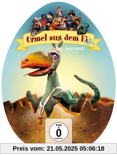 Augsburger Puppenkiste - Urmel aus dem Eis + die schönsten Lieder aus der Augsburger Puppenkiste (Blechdose mit 1 DVD + 1 CD) von Harald Schäfer