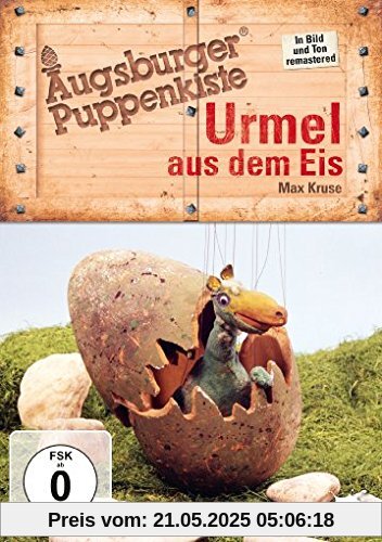 Augsburger Puppenkiste - Urmel aus dem Eis von Harald Schäfer