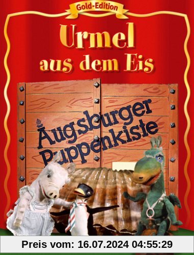 Augsburger Puppenkiste: Urmel aus dem Eis - Gold-Edition (4 DVDs + Hörspiel auf 2 Audio CDs) [Collector's Edition] von Harald Schäfer