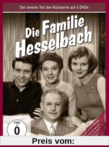Die Familie Hesselbach - Der zweite Teil der Kultserie [6 DVDs] von Harald Schäfer