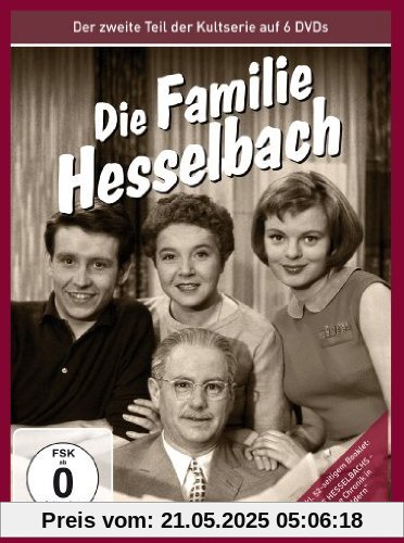 Die Familie Hesselbach - Der zweite Teil der Kultserie [6 DVDs] von Harald Schäfer
