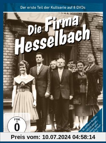 Die  Firma Hesselbach - Der erste Teil der Kultserie [8 DVDs] von Harald Schäfer