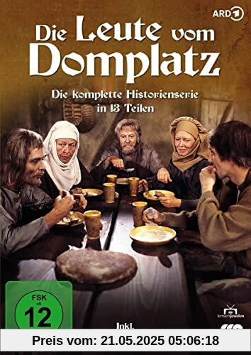 Die Leute vom Domplatz - Die komplette 13-teilige Serie (Fernsehjuwelen) [3 DVDs] von Harald Schäfer