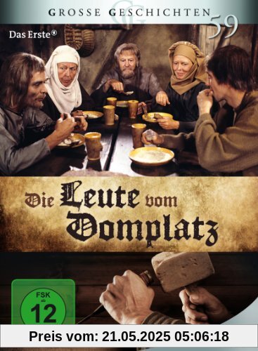 Grosse Geschichte 59: Die Leute vom Domplatz [3 DVDs] von Harald Schäfer