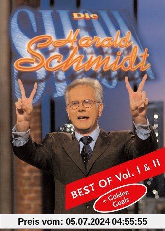 Die Harald Schmidt - The Best of Vol. 1 & 2 + Golden Goals von Harald Schmidt