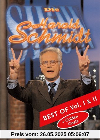 Die Harald Schmidt - The Best of Vol. 1 & 2 + Golden Goals von Harald Schmidt