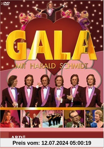 Harald Schmidt - Gala (2 DVDs) von Harald Schmidt