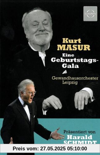 Kurt Masur - Eine Geburtstagsgala präs.von Harald Schmidt (NTSC) von Harald Schmidt