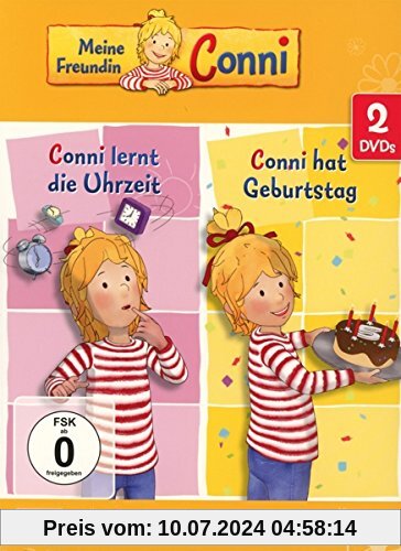 Meine Freundin Conni Folge 3-4 [2 DVDs] von Harald Schröder