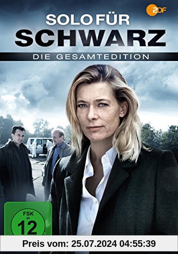Solo für Schwarz - Die Gesamtedition [4 DVDs] von Harald Schrott