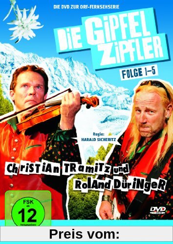 Die Gipfelzipfler - Folge 1-5 von Harald Sicheritz