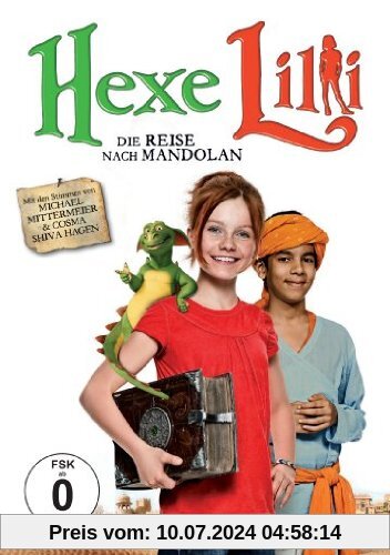 Hexe Lilli - Die Reise nach Mandolan von Harald Sicheritz
