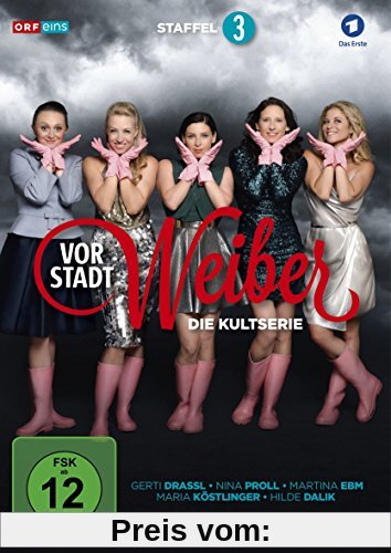 Vorstadtweiber - Staffel 3 [3 DVDs] von Harald Sicheritz