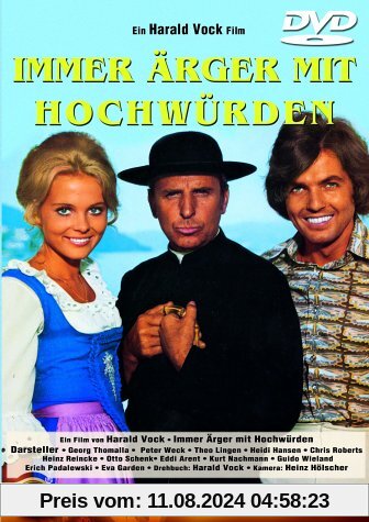 Immer Ärger mit Hochwürden von Harald Vock