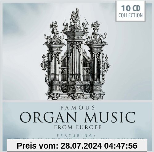 Famous Organ Music from Europe von Harald Vogel