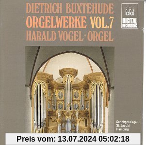 Orgelwerke  Vol.7 von Harald Vogel