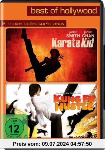 Best of Hollywood 2012 - 2 Movie Collector's, Pack 123 (Kung Fu Hustle / Karate Kid) [2 DVDs] von Harald Zwart