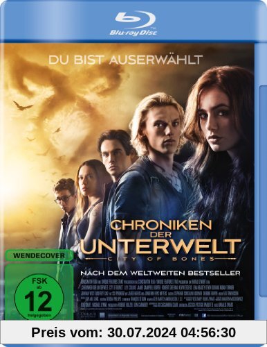 Chroniken der Unterwelt - City of Bones [Blu-ray] von Harald Zwart