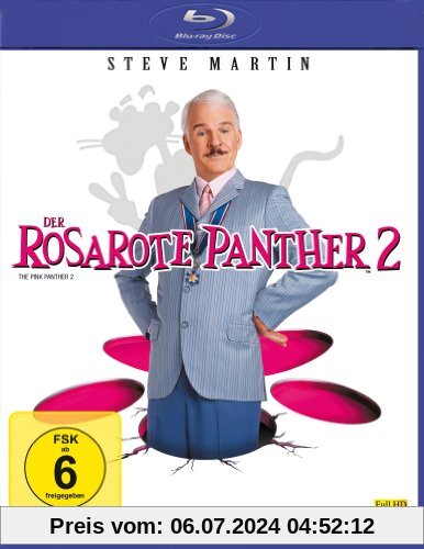 Der Rosarote Panther 2 [Blu-ray] von Harald Zwart