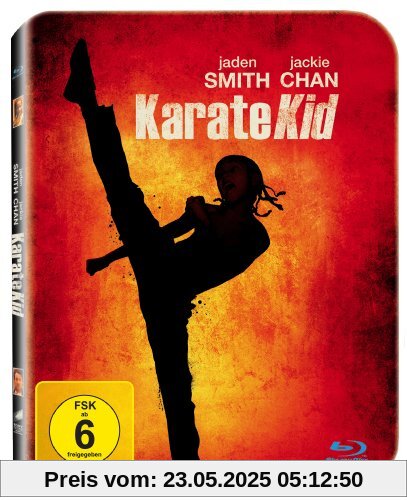 Karate Kid (limited Steelbook, exklusiv bei Amazon.de) [Blu-ray] von Harald Zwart