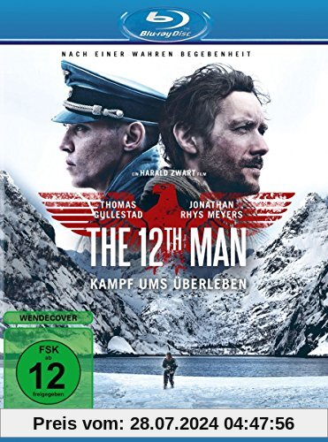 The 12th Man - Kampf ums Überleben [Blu-ray] von Harald Zwart
