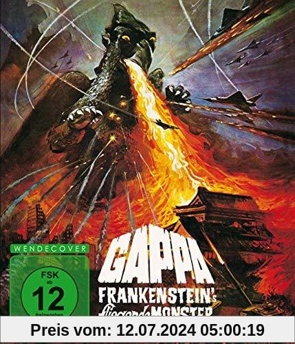 Gappa - Frankensteins fliegende Monster- Limited Collector's Edition [Blu-ray] von Harayasu Noguchi