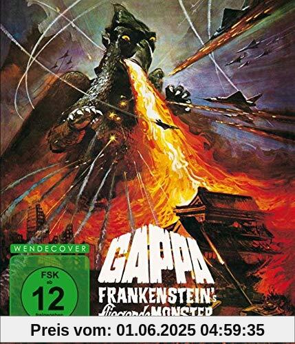 Gappa - Frankensteins fliegende Monster- Limited Collector's Edition [Blu-ray] von Harayasu Noguchi