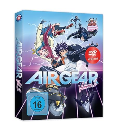 Air Gear - Vol.1 - [DVD] von Crunchyroll
