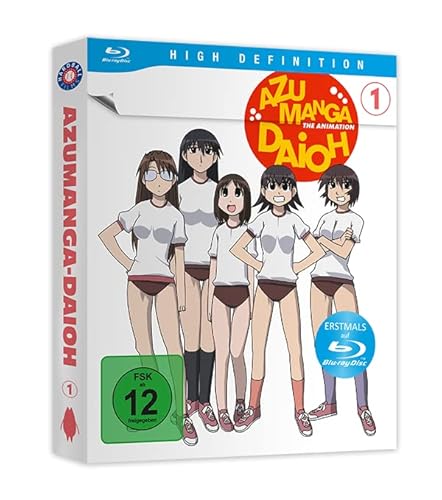 Azumanga Daioh - Staffel 1 - Vol. 1 - [Blu-ray] von Hardball Films (Crunchyroll GmbH)