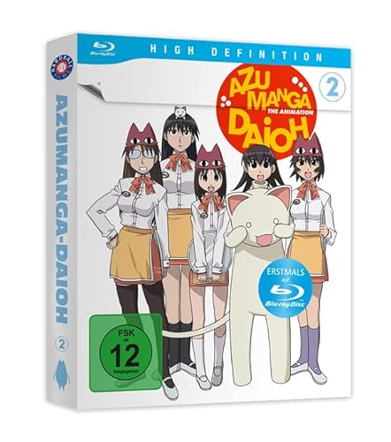 Azumanga Daioh - Staffel 1 - Vol. 2 - [Blu-ray] von Hardball Films (Crunchyroll GmbH)