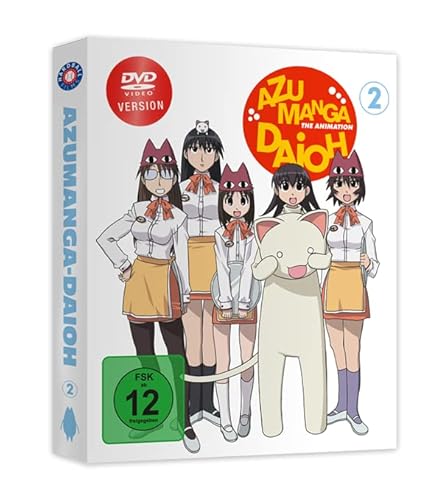 Azumanga Daioh - Staffel 1 - Vol. 2 - [DVD] von Hardball Films (Crunchyroll GmbH)
