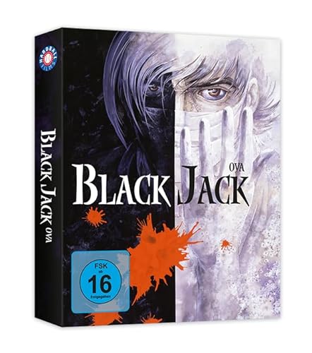 Black Jack - OVA - Gesamtausgabe - [Blu-ray] von Hardball Films (Crunchyroll GmbH)