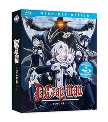 D.Gray-man - Staffel 1 - Vol.1 - [Blu-ray] von Hardball Films (Crunchyroll GmbH)