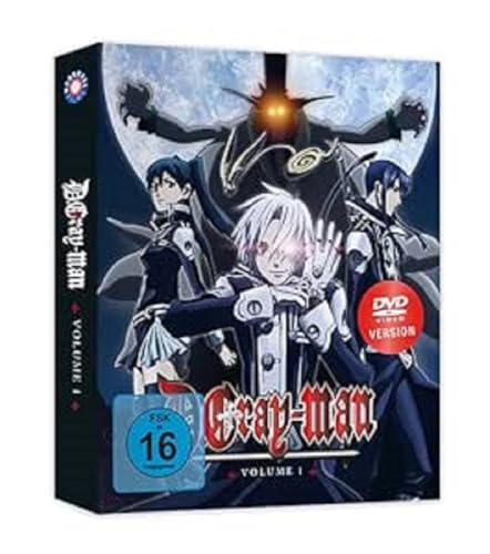 D.Gray-man - Staffel 1 - Vol.1 - [DVD] von Hardball Films (Crunchyroll GmbH)