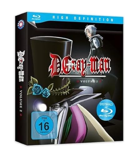 D.Gray-man - Staffel 1 - Vol.2 - [Blu-ray] von Hardball Films (Crunchyroll GmbH)