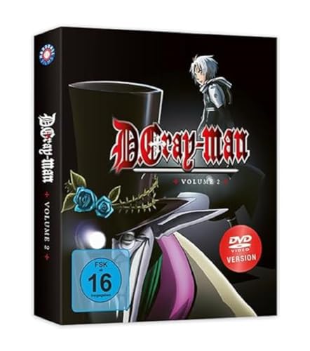 D.Gray-man - Staffel 1 - Vol.2 - [DVD] von Hardball Films (Crunchyroll GmbH)