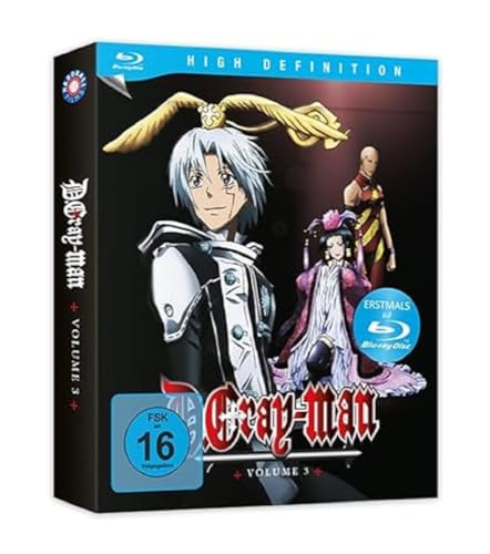 D.Gray-man - Staffel 1 - Vol.3 - [Blu-ray] von Hardball Films (Crunchyroll GmbH)