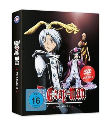 D.Gray-man - Staffel 1 - Vol.3 - [DVD] von Hardball Films (Crunchyroll GmbH)